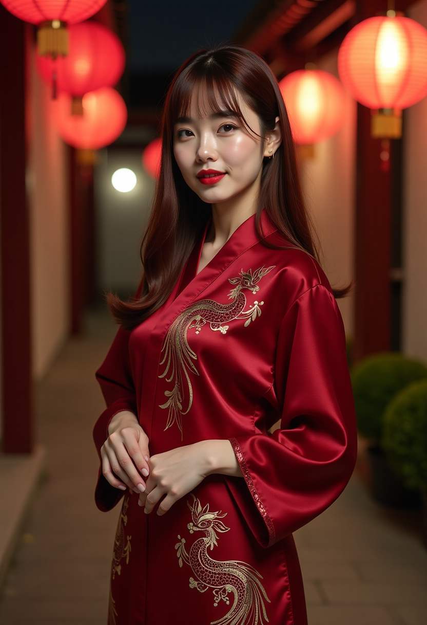 小巷尽头的洗衣房