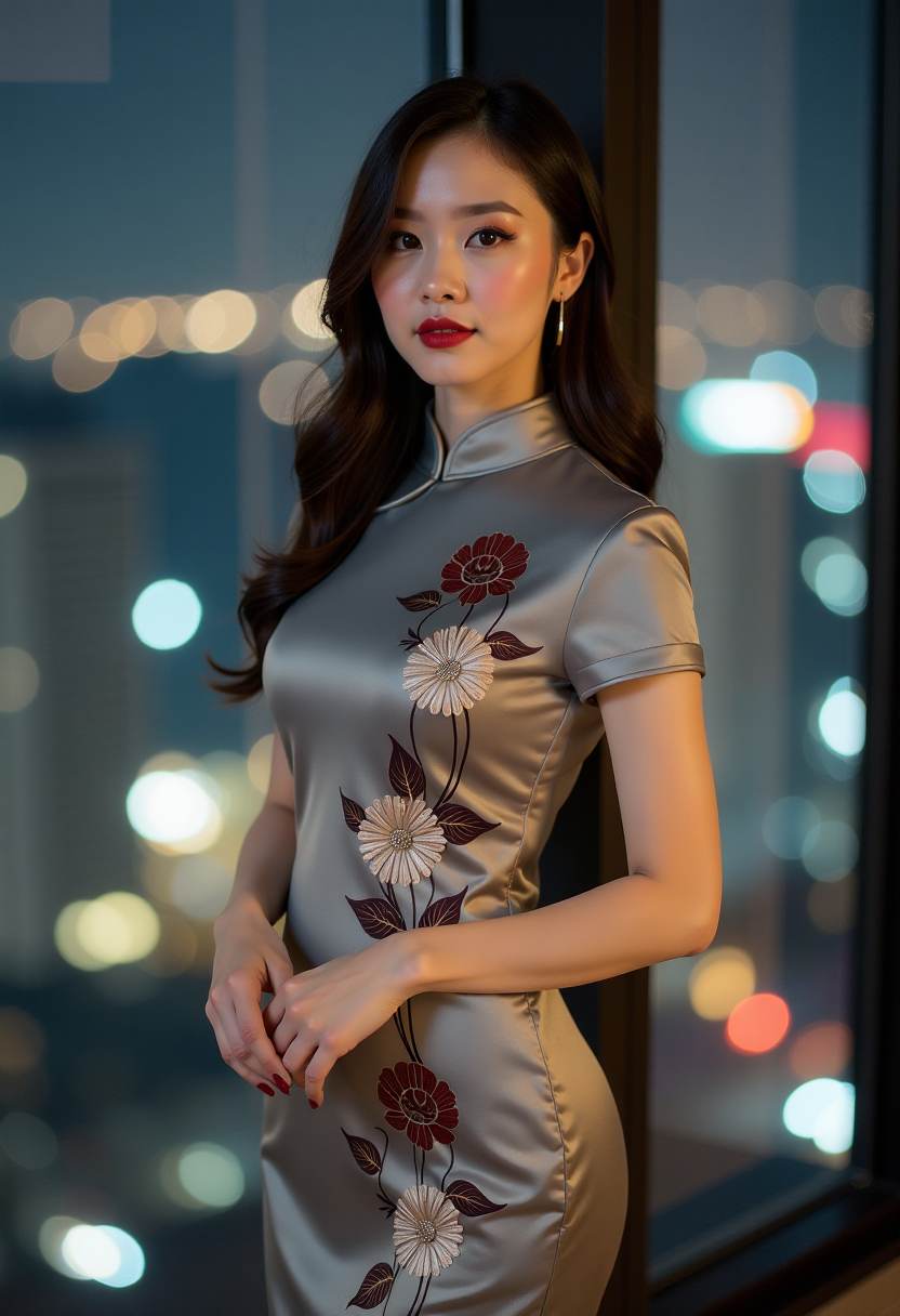 明信片与白衬衫